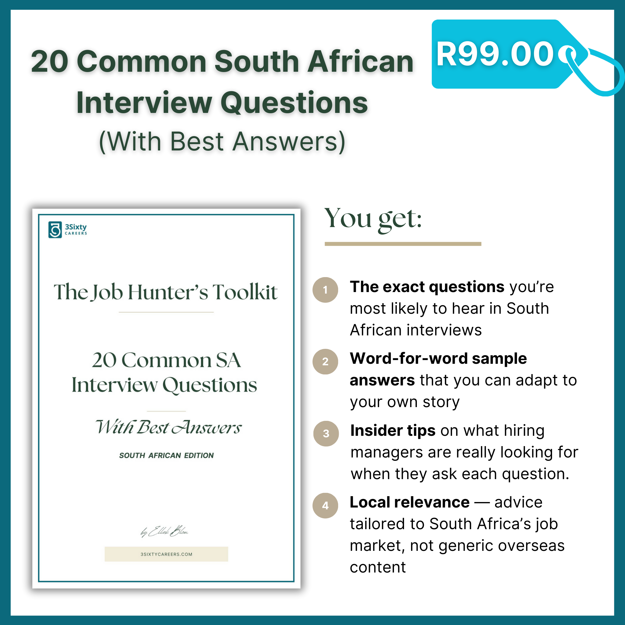 20 Common South African Interview Questions — With Best Answers