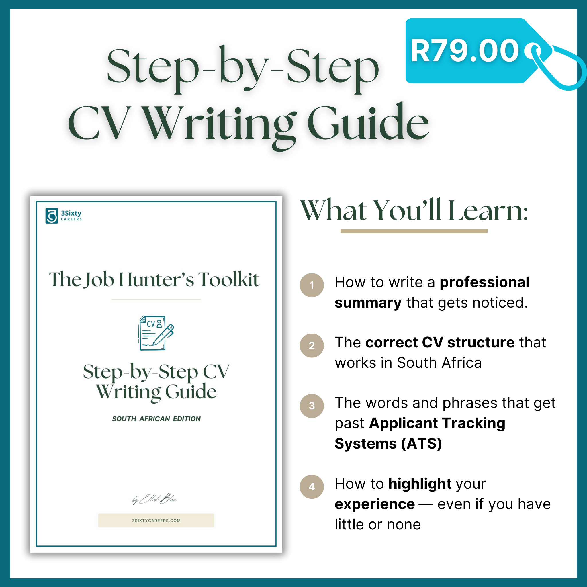 Step-by-Step CV Writing Guide (South Africa Edition)