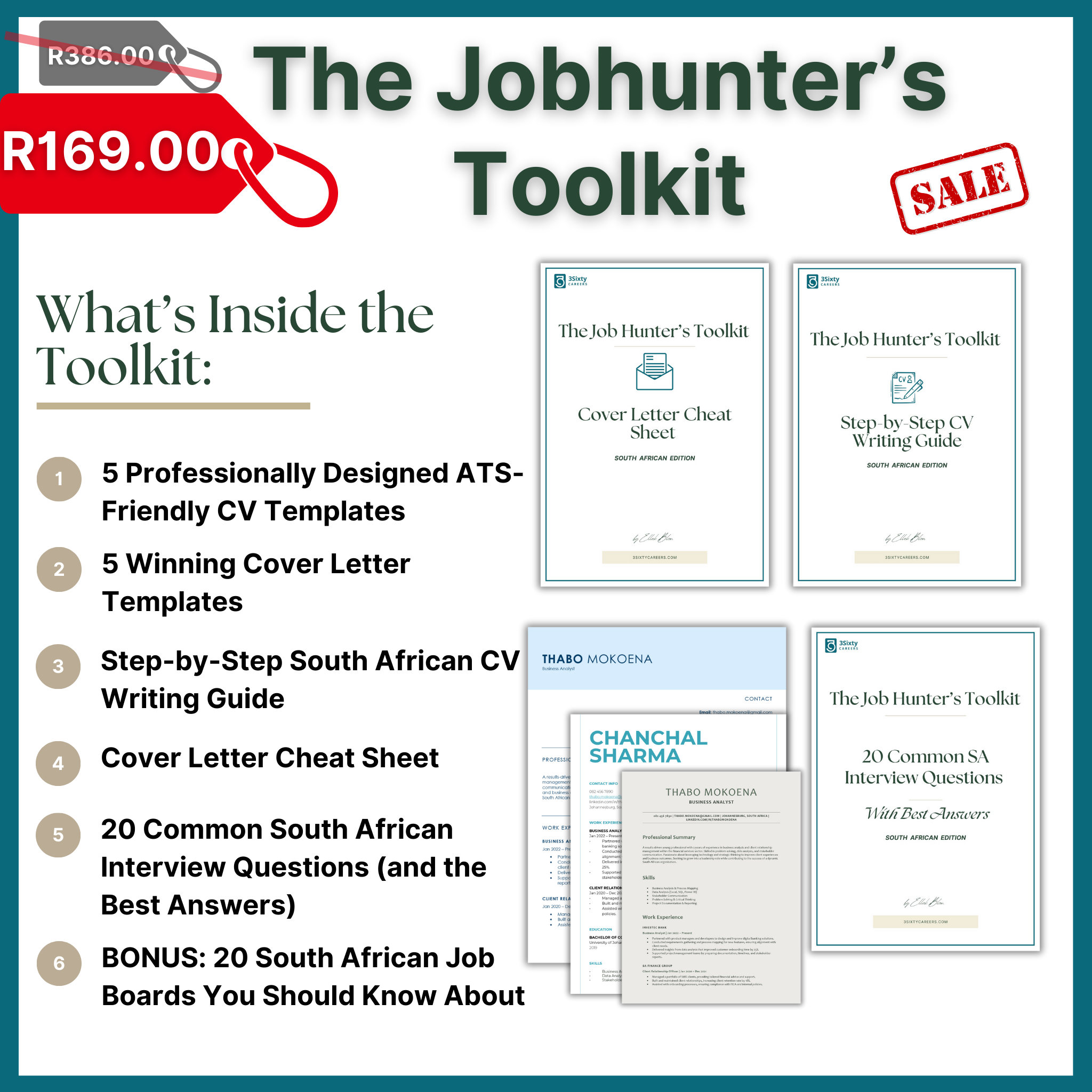 The Job Hunter’s Toolkit — Complete Job Search Bundle